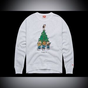 Homage Official Eagles A Philly Special Christmas Hoodie in Ash Gray Adult XL